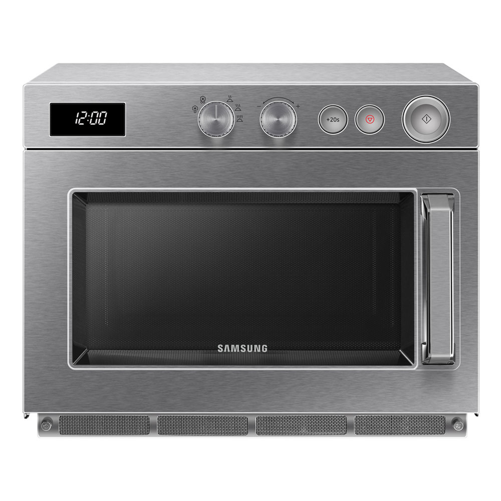 Micro-ondas profesional GN 2/3, 1850 W inox. Mecánico (26 litros)