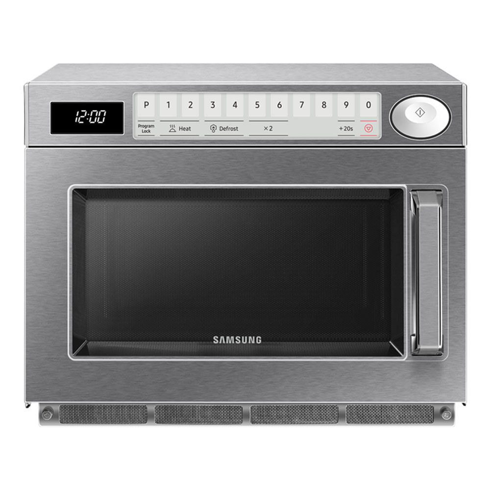 Micro-ondas profesional GN2/3, en inox, digital, 1850 W (26 Lt)