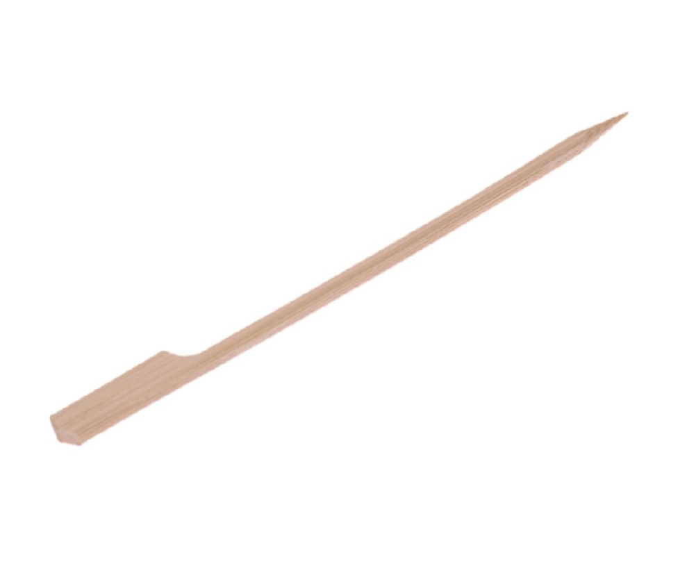 [4056] CATERING PINCHOS BAMBOO 18CM C/AGARRADOR (Bolsa 100u)