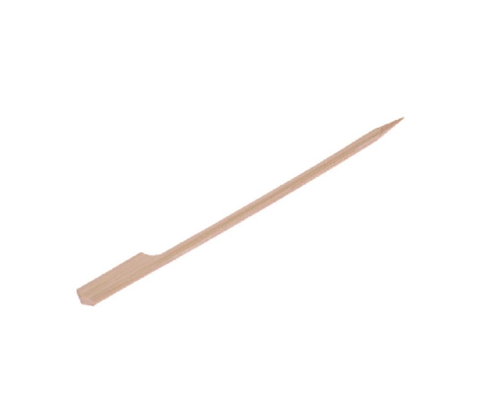 [3943] CATERING PINCHOS BAMBOO 12CM C/AGARRADOR (Bolsa 10X100)