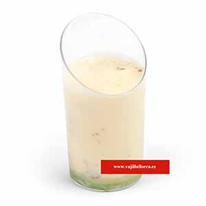 [2947] CATERING VASO DEGUST.INCLINADO 5X8 TTE PTCO (Bolsa 25u)