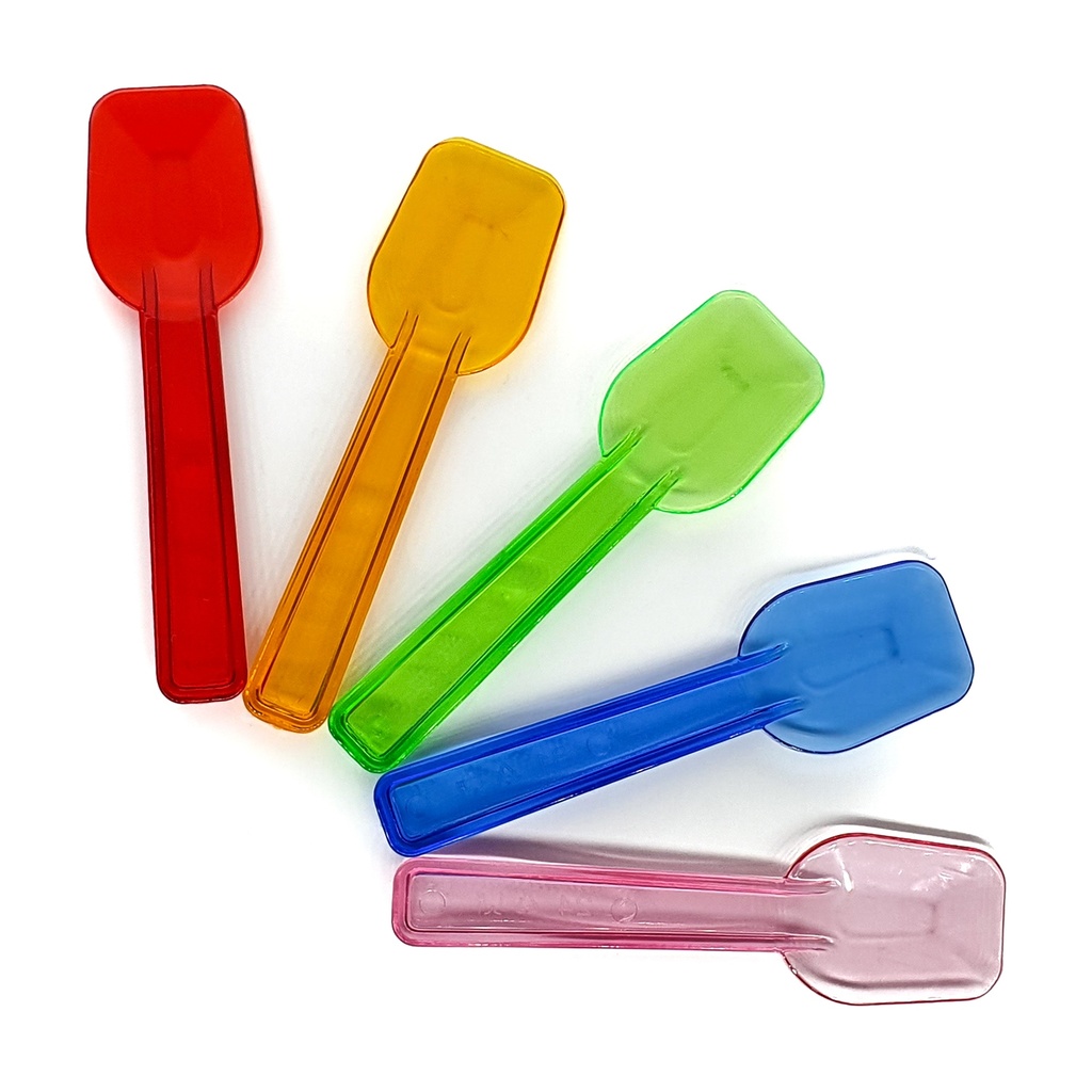 [4810] DES CUCHARA HELADO REUTILIZABLE 8CM PDB (Bolsa 770u(1kg))