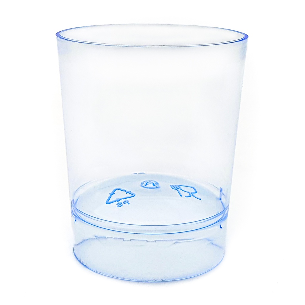 [2652] DES VASO CHUPITO PS 3,4CL AZUL (Caja 1000u)