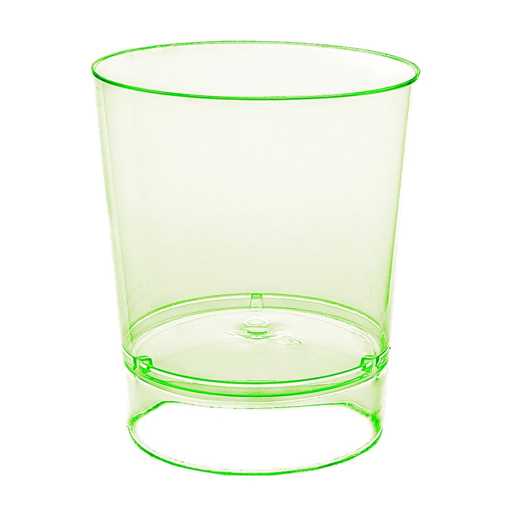 [2653] DES VASO CHUPITO PS 3,4CL VERDE (Caja 1000u)
