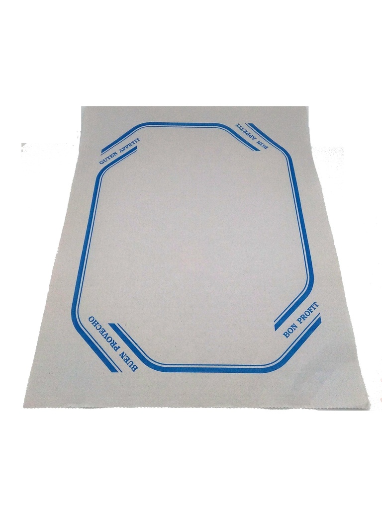MANTEL 30X40 INDIV BLANCO 40G BON PROFIT