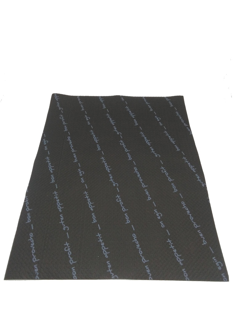 MANTEL 30X40 INDIV NEGRO 40G