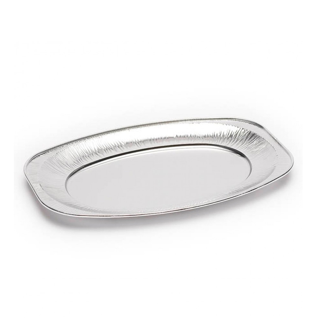 DES FUENTE OVAL ALUMINIO 35CM (Caja 100u)