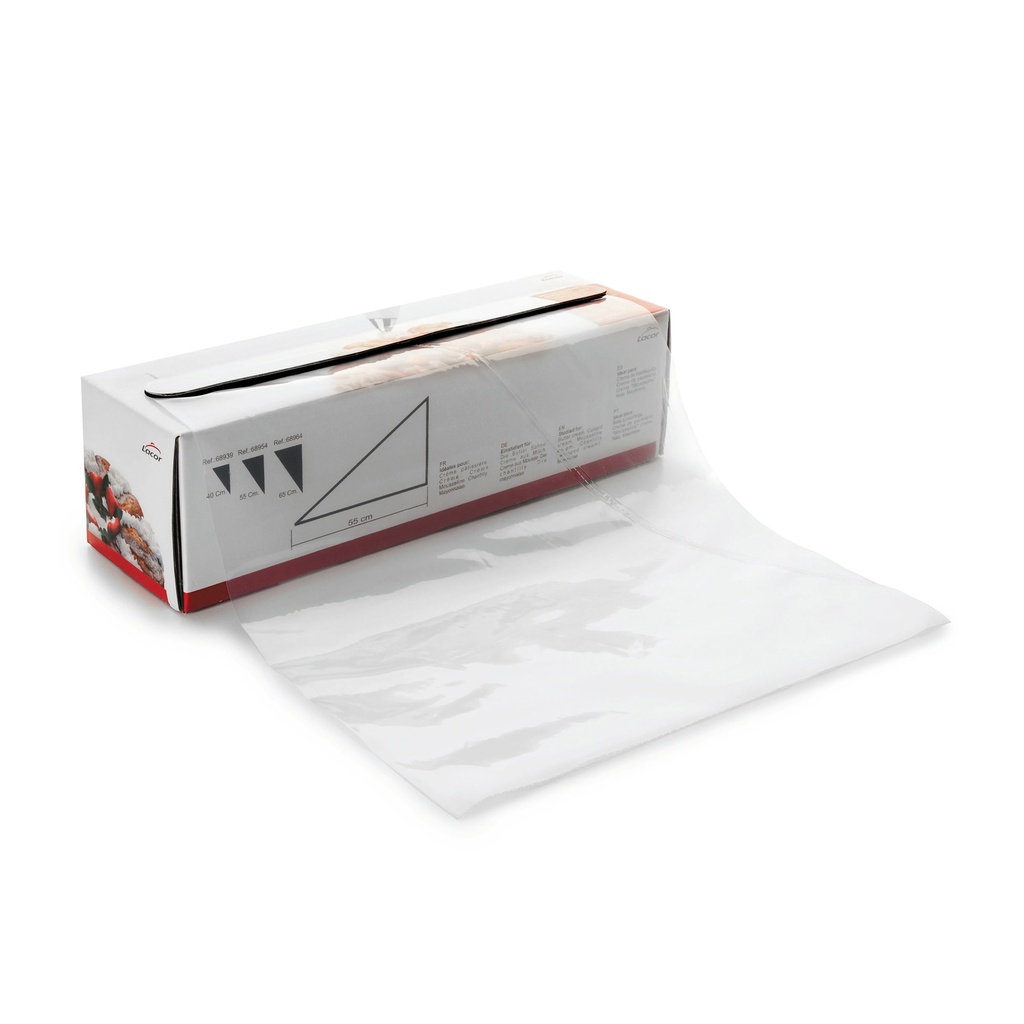 MANGA DESECHABLE 55CM 68954