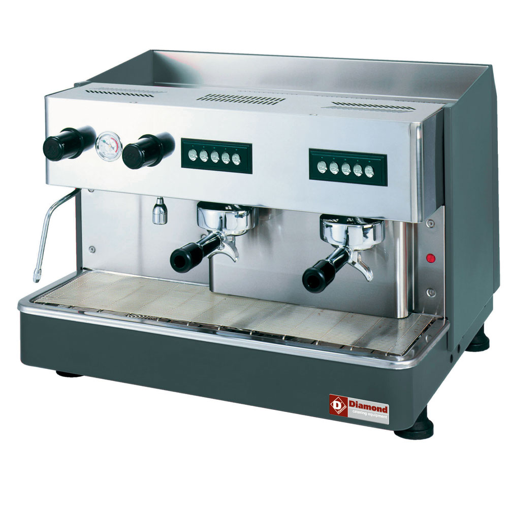 Máquina de cafè expresso 2 grupos, automática
