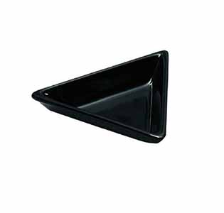 ZZ RABANERA TRIANGULAR NEGRA 12CM (Caja 10u)