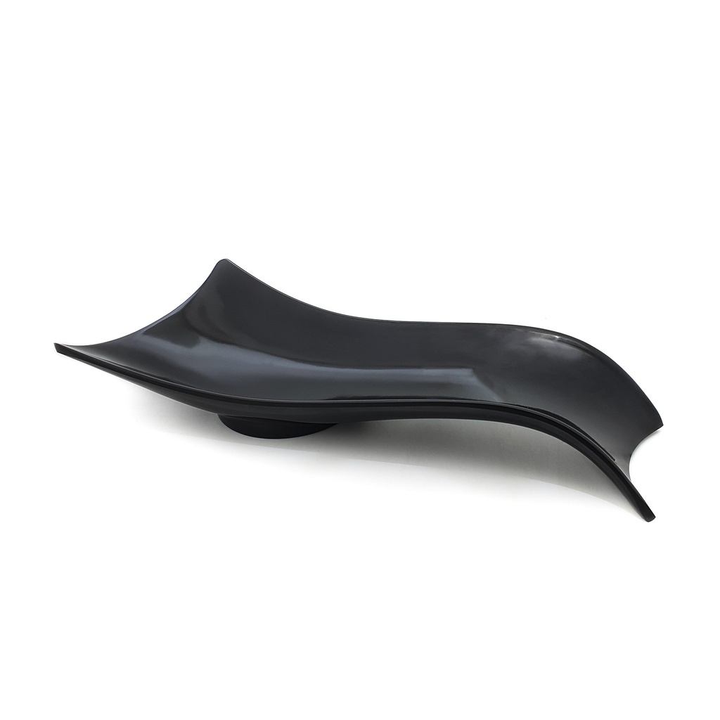 CUCHARA DEGUSTACION 26CM MELAMINA 1526NGO (Caja 10x6)