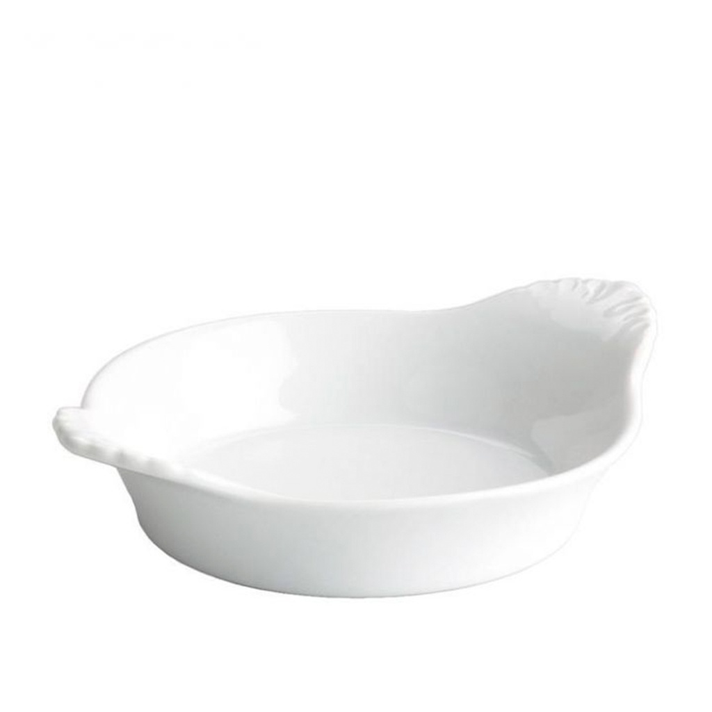 [0810006] 2106 PLATO HUEVO 12 CM  PORCE V V C12 (Caja 12u)