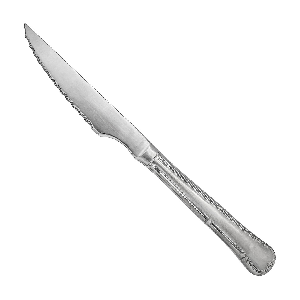 [0030145] 45 CUCHILLO CHULETERO MB 10MM INOX (Caja 12u)