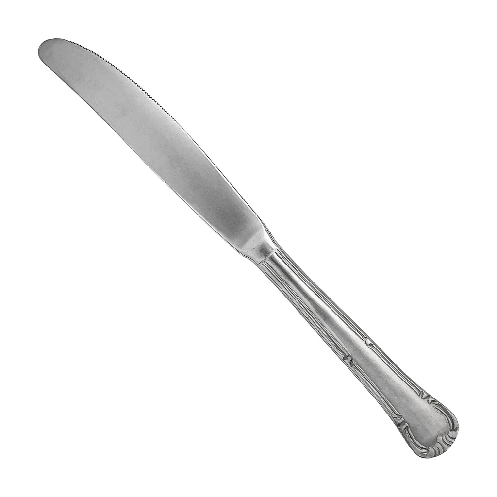 [0030079] 45 CUCHILLO MESA MB 10MM INOX (Caja 12u)