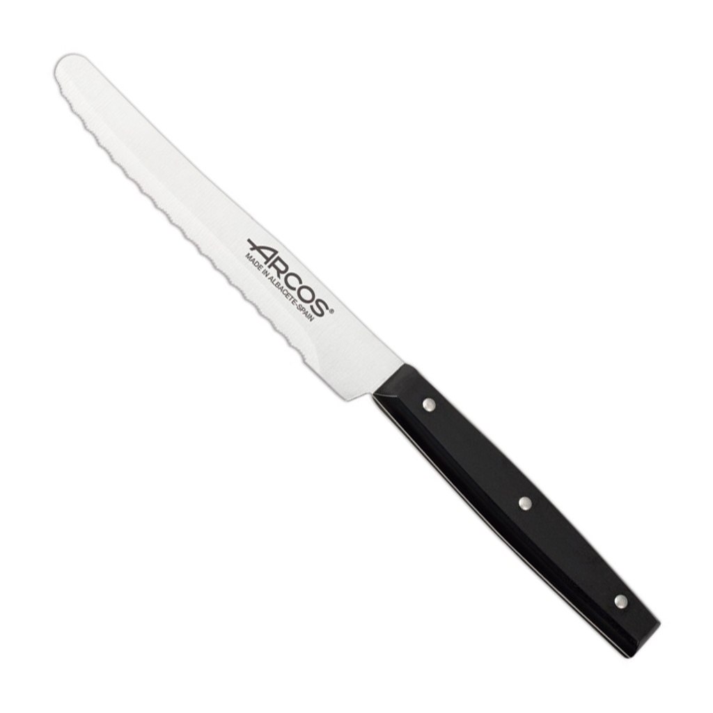 [4268] AR370625 CUCHILLO POSTRE 11CM M/NEGRO (Caja 12u)