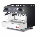 Máquina de cafè expresso 2 grupos, semiautomática - NEGRO