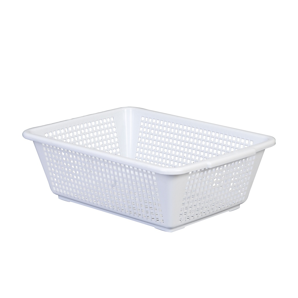 [4456] ARA1123 CESTA RECTANG CALADA 40X30X13 BCA