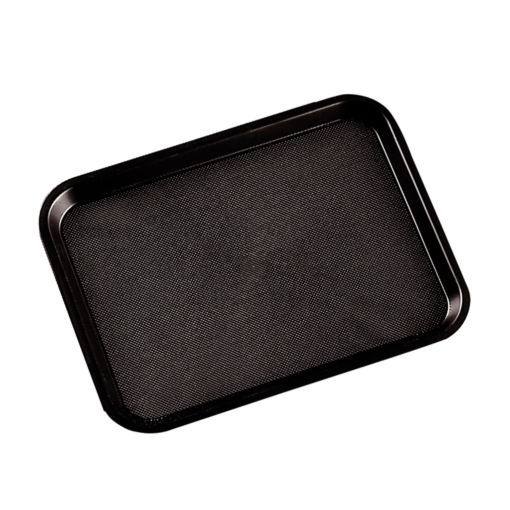 ARA19046 BANDEJA 35X27 PLASTICO NEGRA