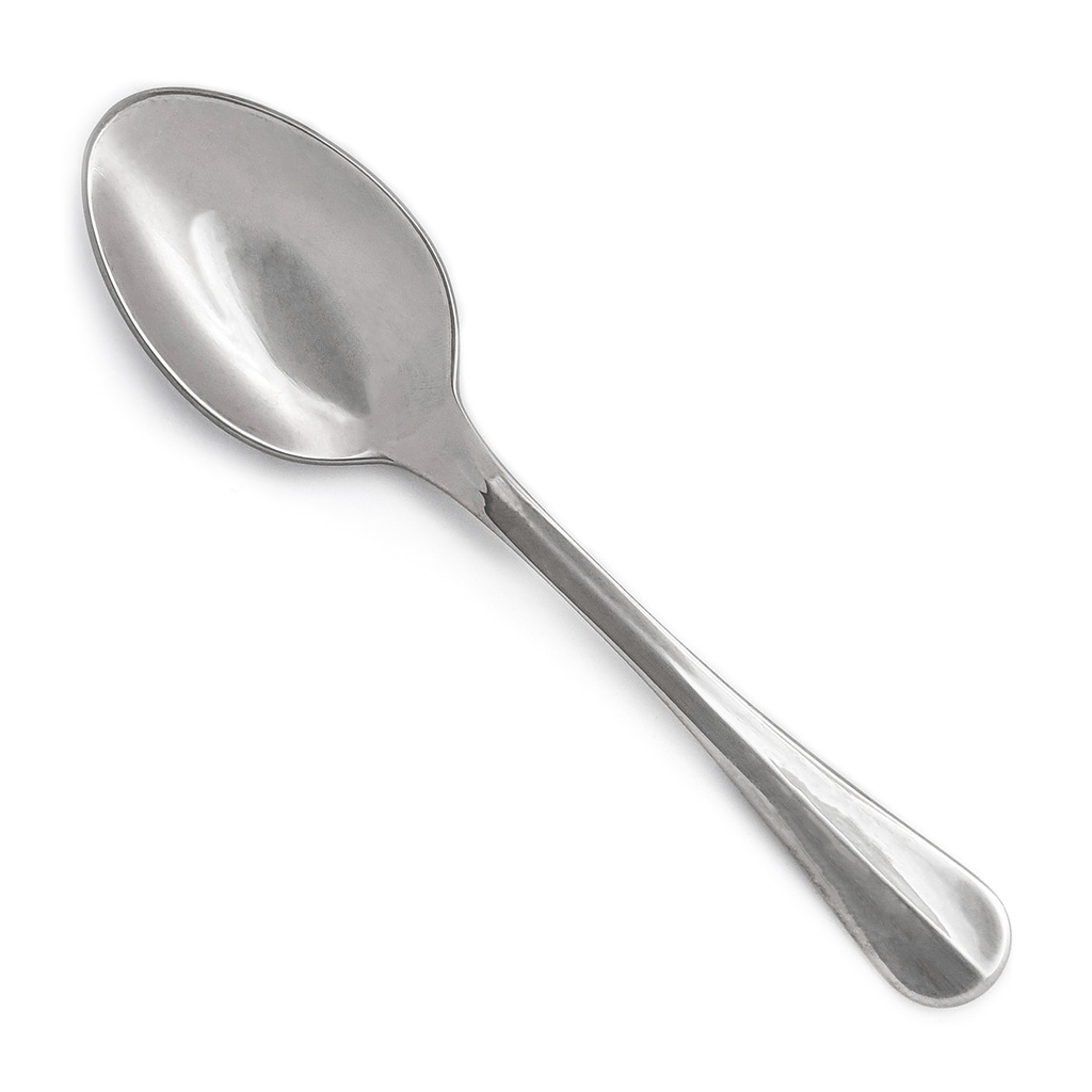 BAGUETTE CUCHARA MOKA INOX 1,5MM-13 CM (Caja 12u)