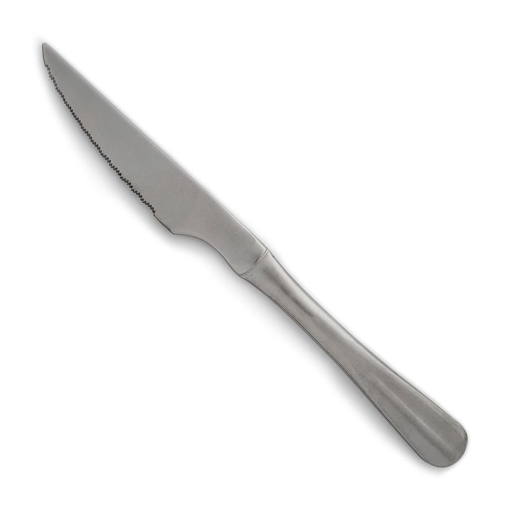BAGUETTE CUCHILLO CHULETERO 10MM-22.5CM INOX (Caja 12u)