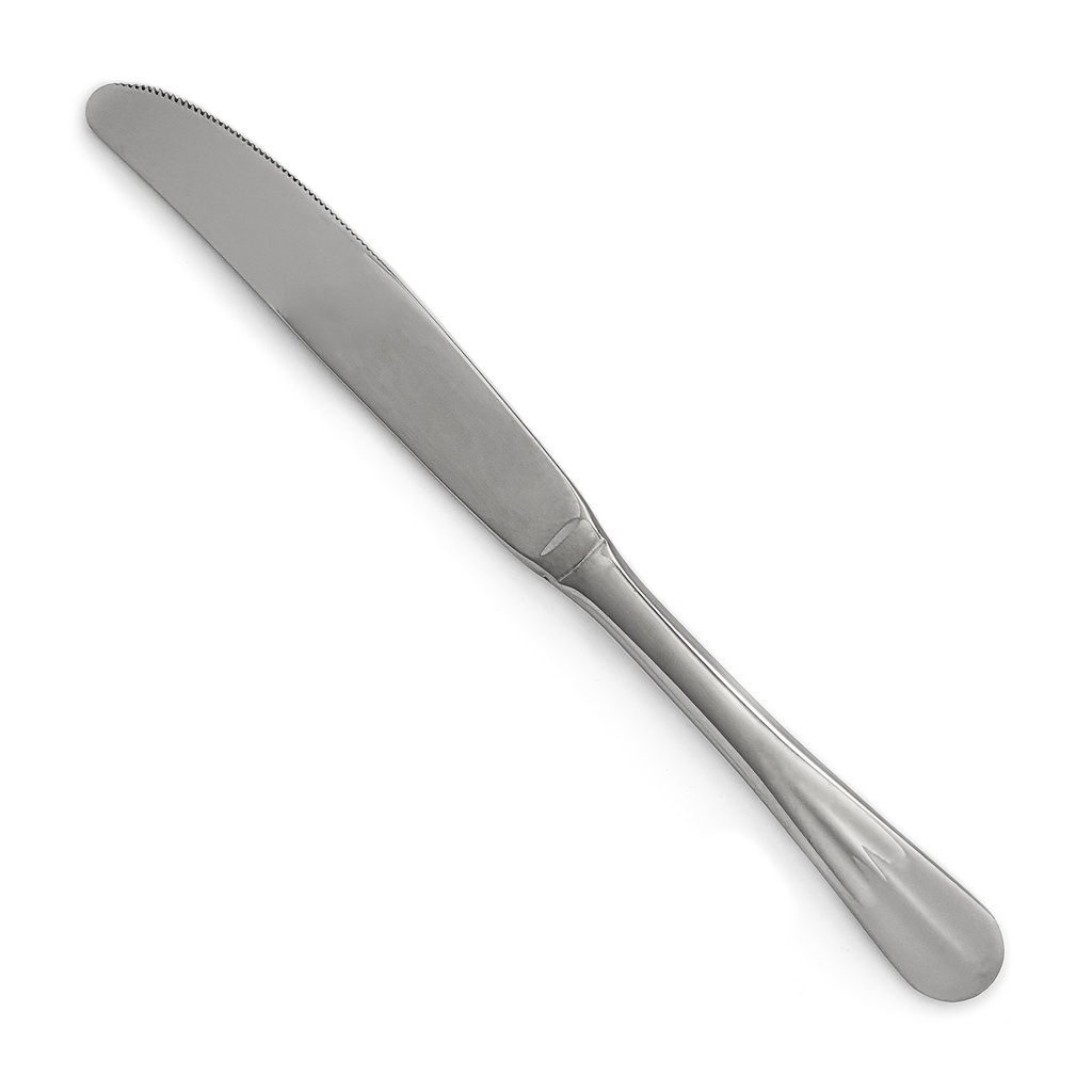 BAGUETTE CUCHILLO MESA 10MM-24CM INOX (Caja 12u)
