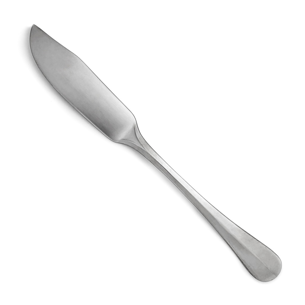 BAGUETTE CUCHILLO PESCADO 20,2cm 2MM INOX (Caja 12u)