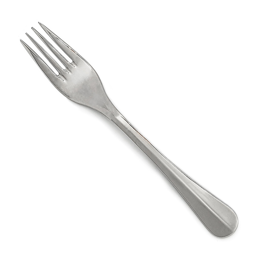 BAGUETTE TENEDOR LUNCH INOX 1,8MM (Caja 12u)