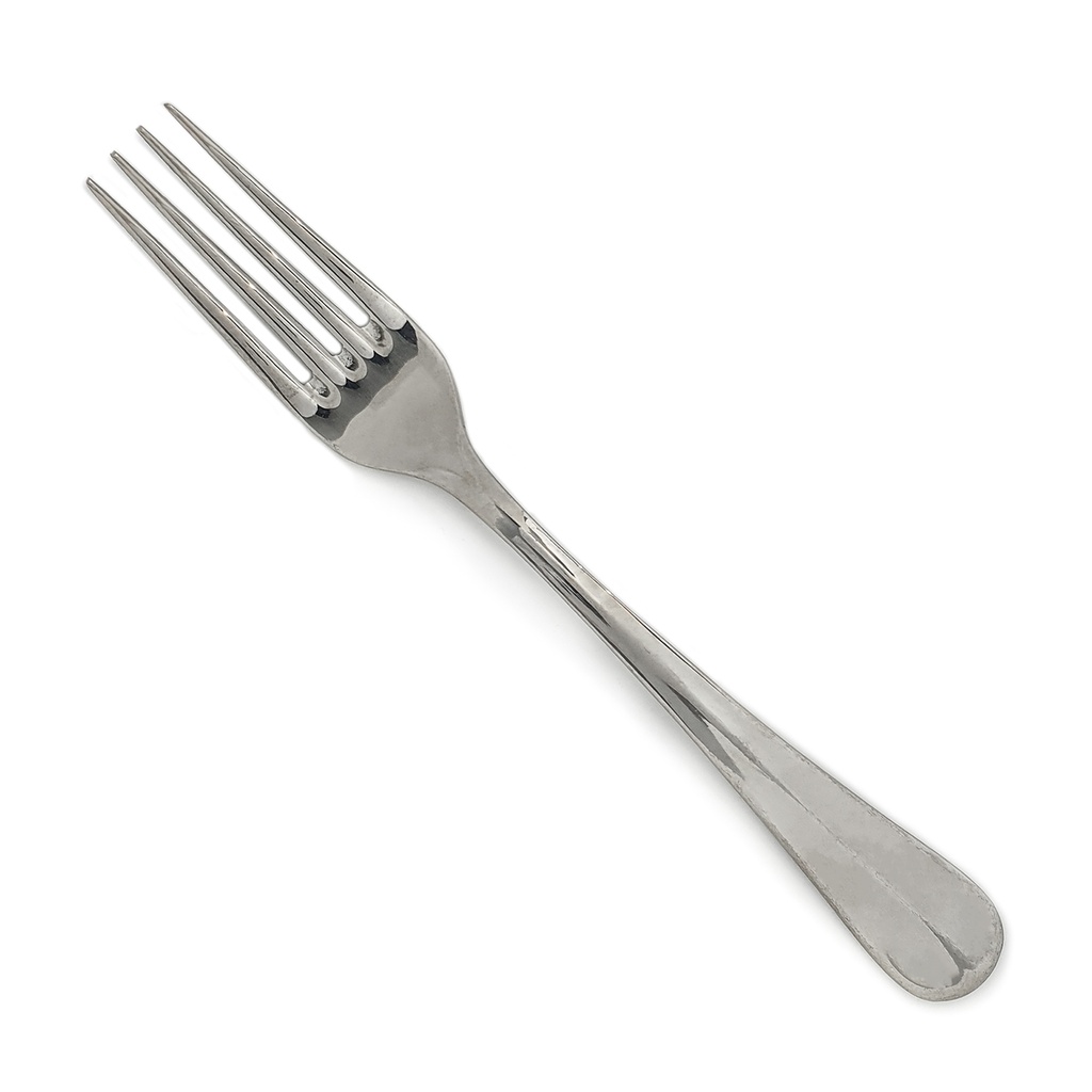 BAGUETTE TENEDOR MESA 18/10 INOX  2,5MM (Caja 12u)