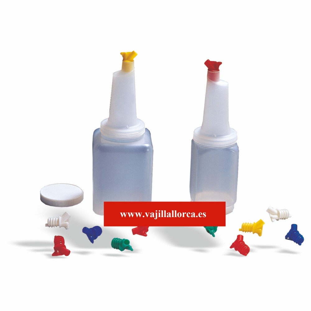 BOTELLA BAR PTCO 1L JGO 9P (Caja 12u)