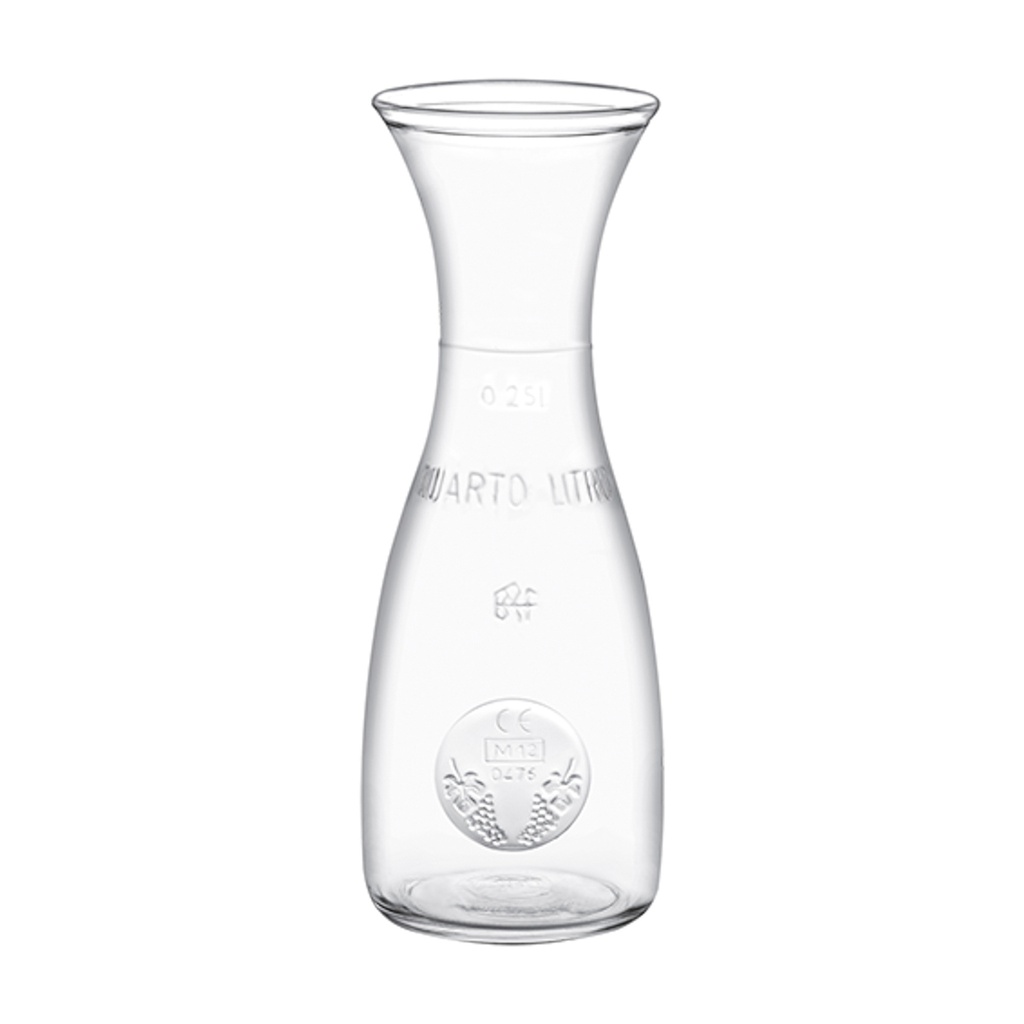 BOTELLA MEDIDA 0,25L MISURA (Caja 12u)