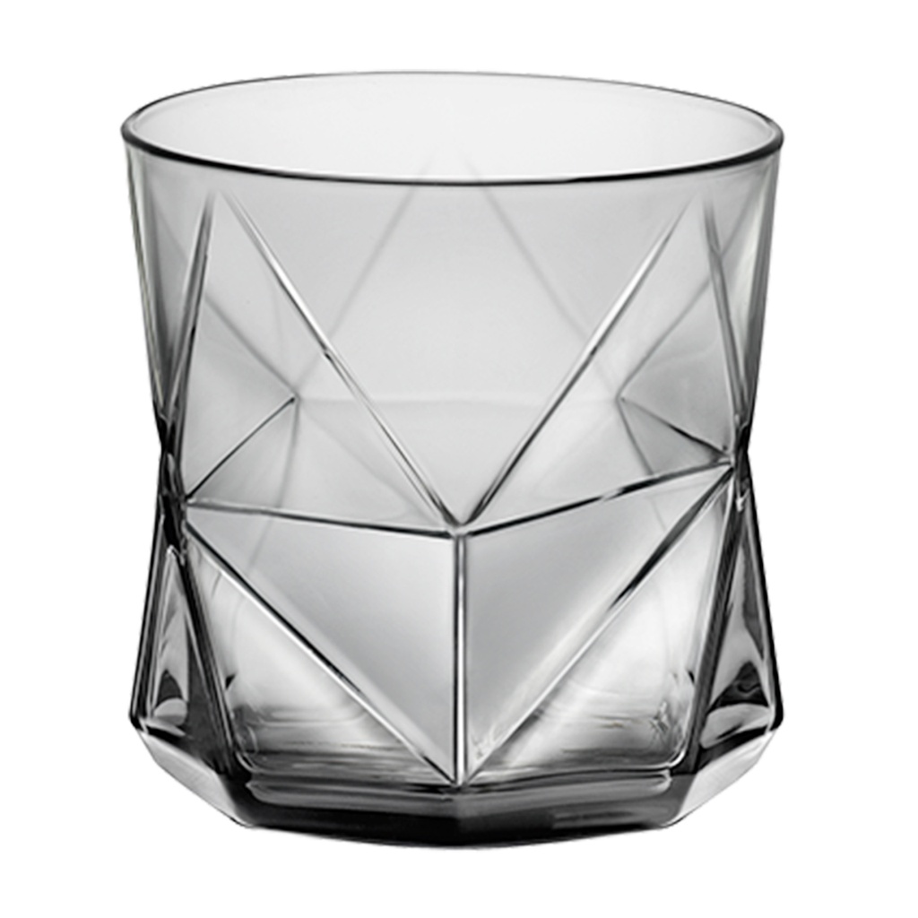 CASSIOPEA VASO 33CL GRIS (Caja 12u)