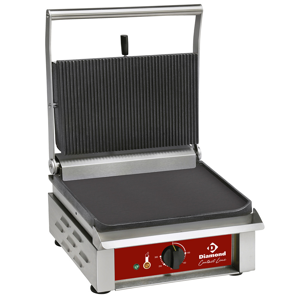 Contacto-grill MEDIUM, placas esmaltadas