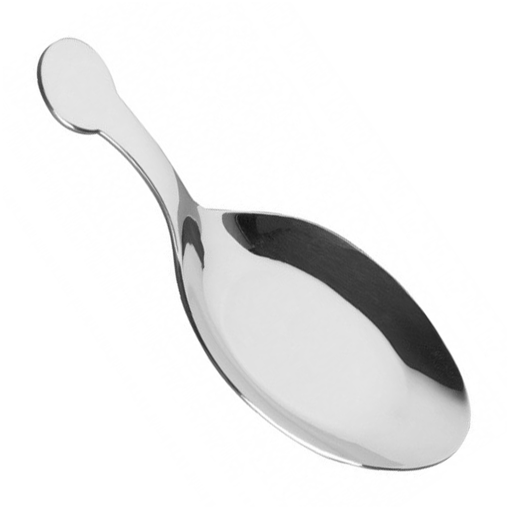 CUCHARA DEGUSTACION INOX (Caja 12u)