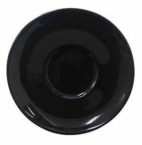 DEL CORT-DESAY PLATO 14,5CM NEGRO (Caja 12u)