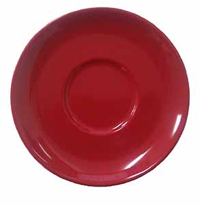 DEL CORT-DESAY PLATO 14,5CM ROJO (Caja 12u)