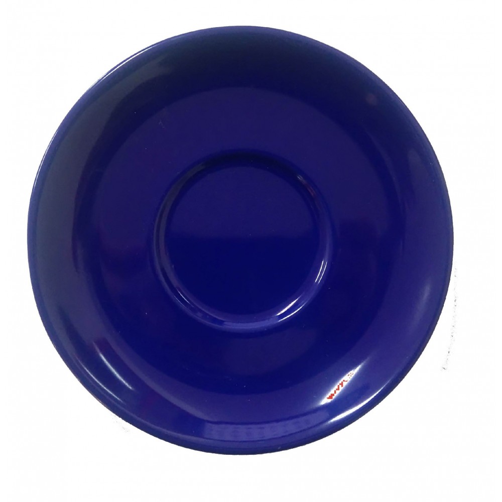 DEL MOKA-CAFE PLATO 11,5CM AZUL (Caja 12u)
