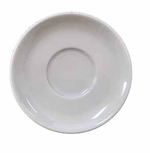 DEL MOKA-CAFE PLATO 11,5CM BLANCO (Caja 12u)