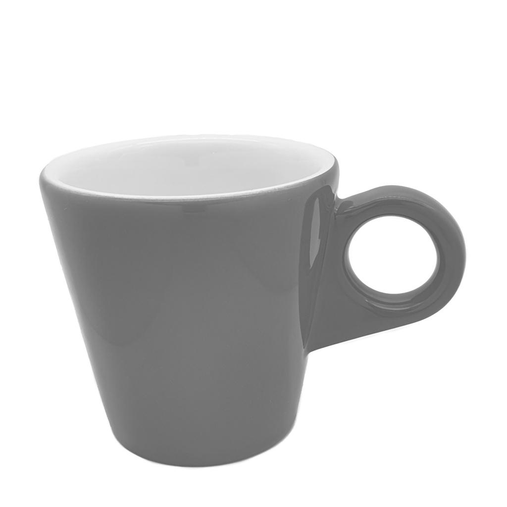 DEL MOKA-CAFE TAZA 08CL JTB GRIS (Caja 12u)