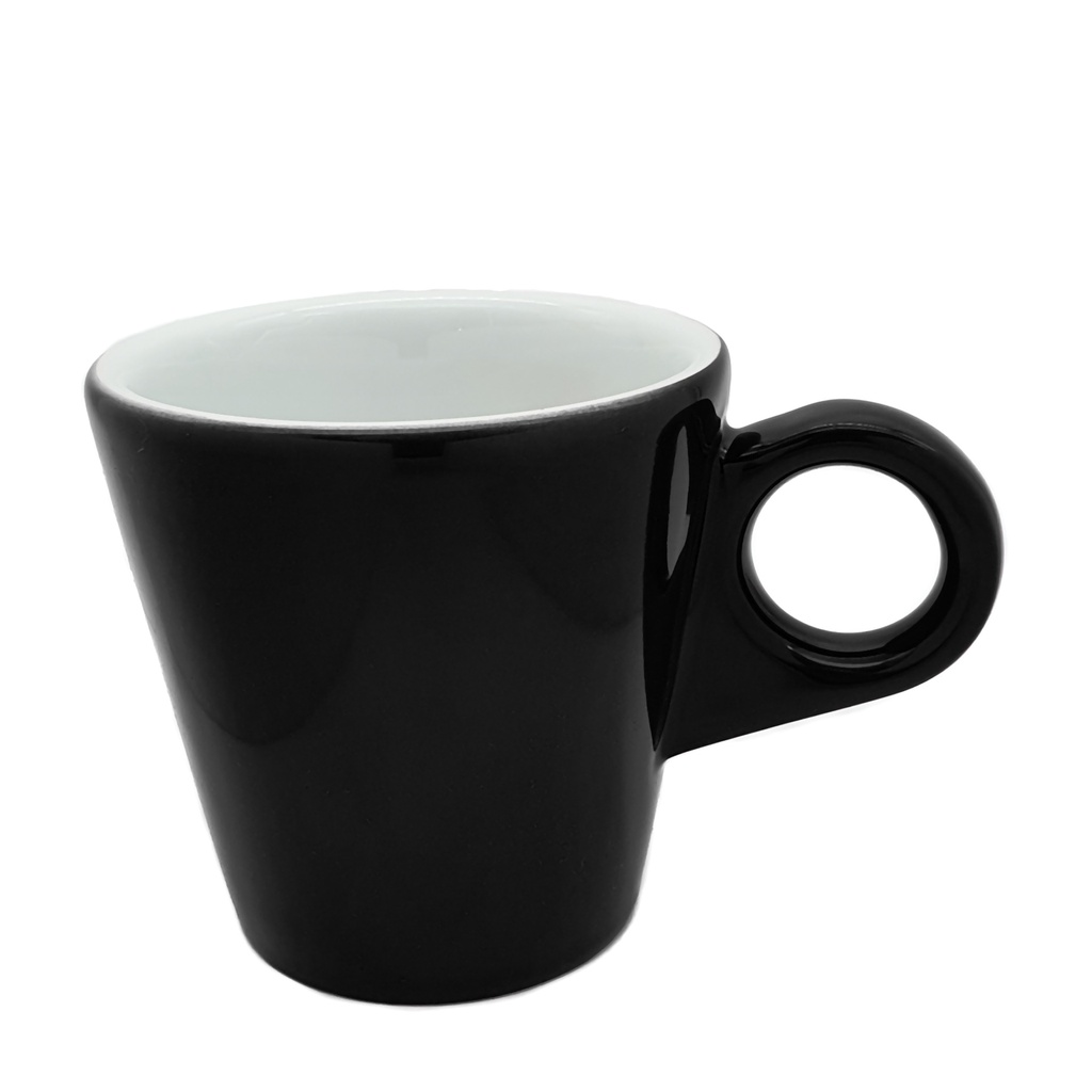 DEL MOKA-CAFE TAZA 08CL JTB NEGRA (Caja 12u)