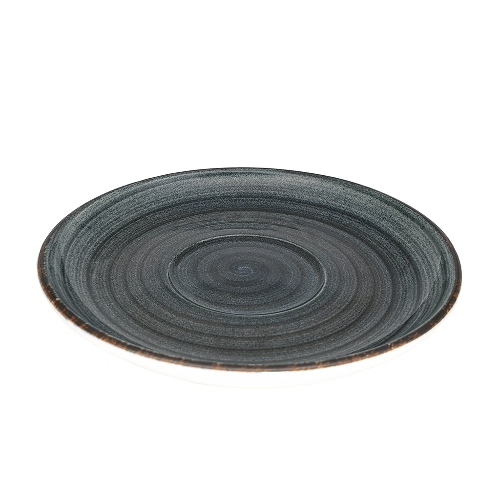 EO ANTRACITA DESAYUNO PLATO 15CM (Caja 12u)