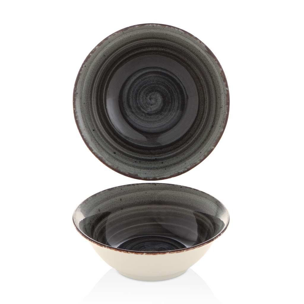 EO ANTRACITA ENSALADERA 19CM (Caja 12u)