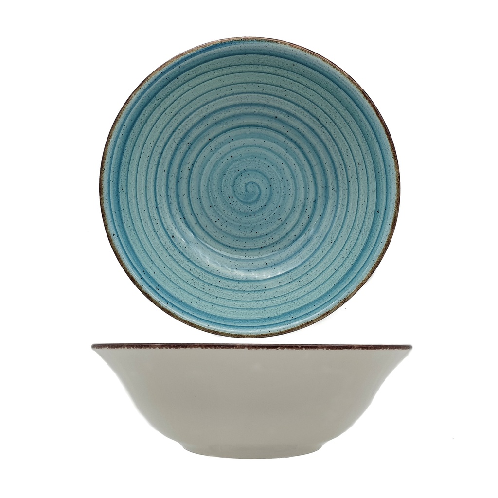 EO AZUL TURQ . ENSALADERA 14CM (Caja 12u)