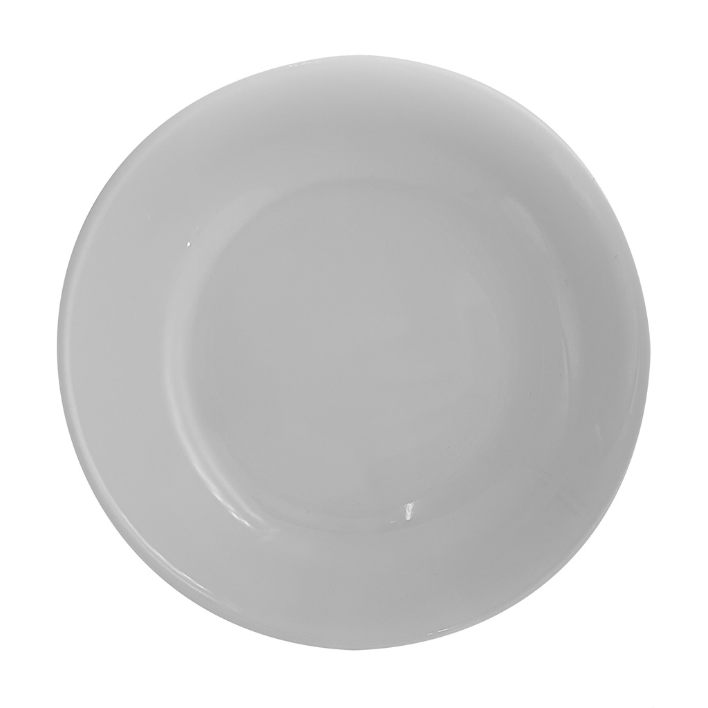 EO BLANCO HONDO PLATO 20CM (Caja 12u)