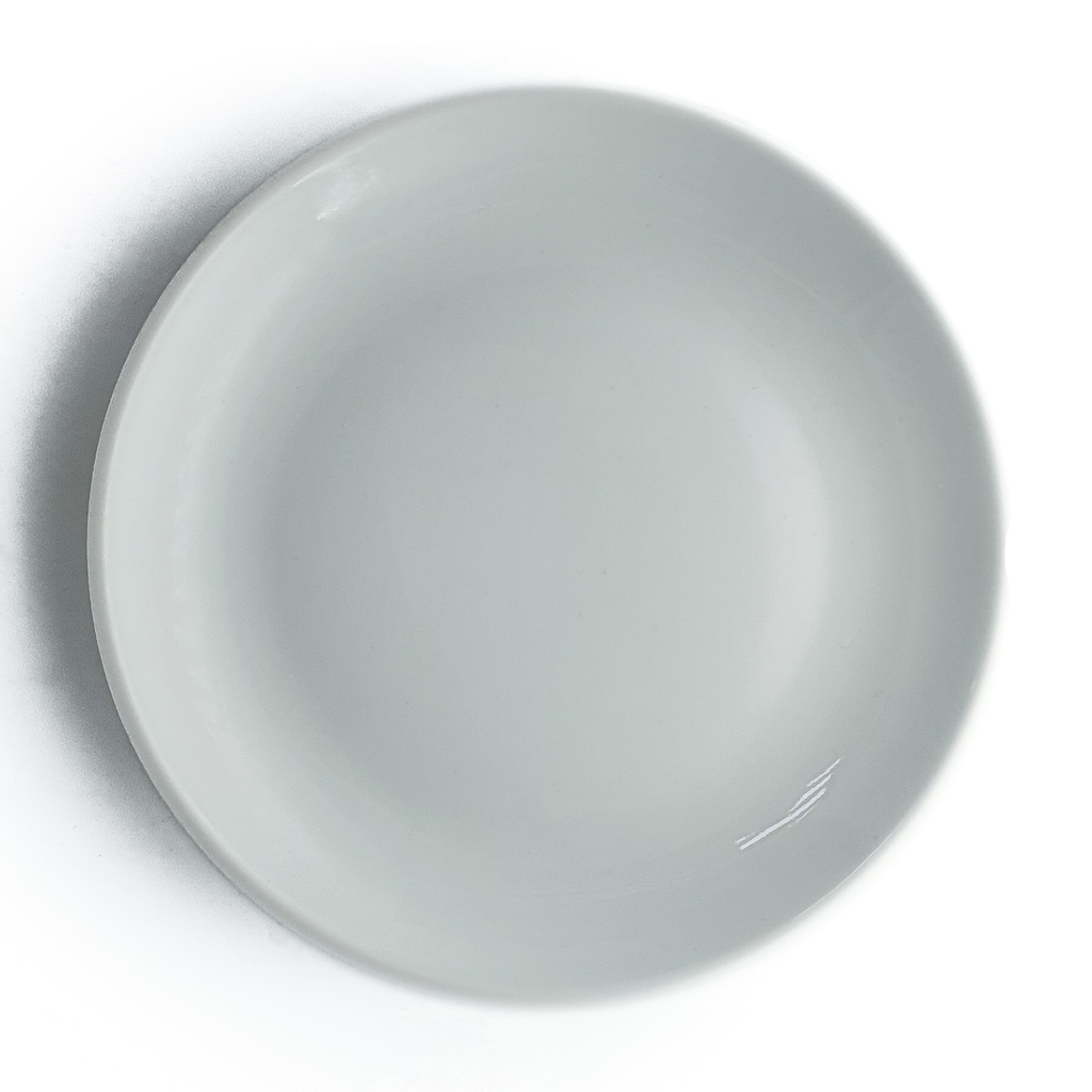 EO BLANCO LLANO PLATO 21CM (Caja 12u)