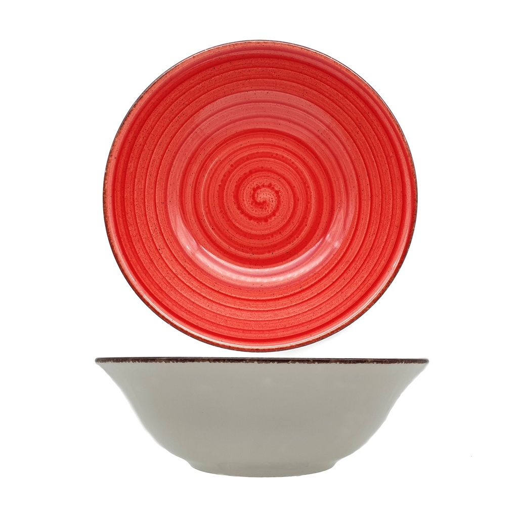 EO ROJO ENSALADERA 14CM (Caja 12u)