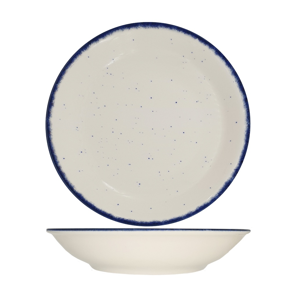 EO SERENITA HONDO PLATO 20CM (Caja 12u)