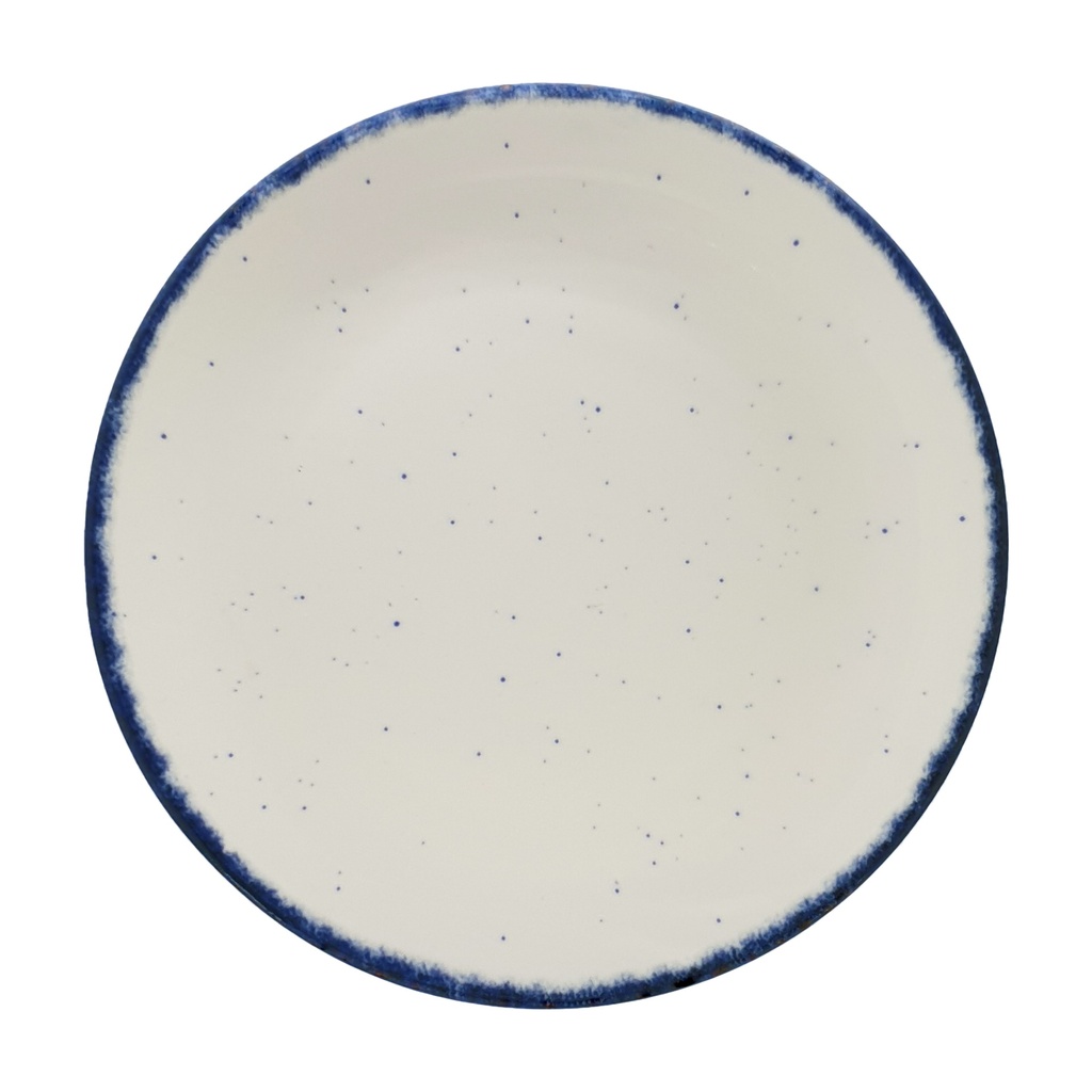 EO SERENITA LLANO PLATO 17CM (Caja 12u)