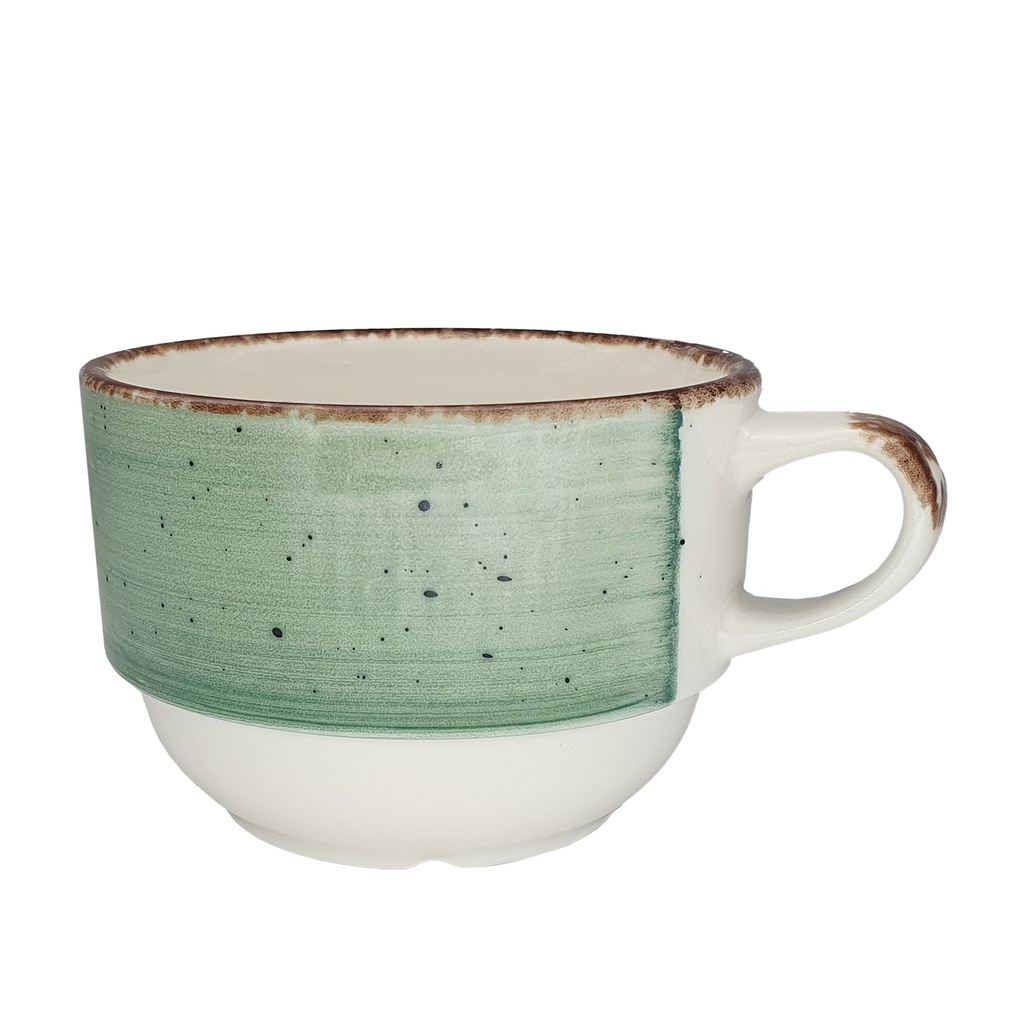 EO VERDE MOKA-CAFE TAZA 90CC (Caja 12u)