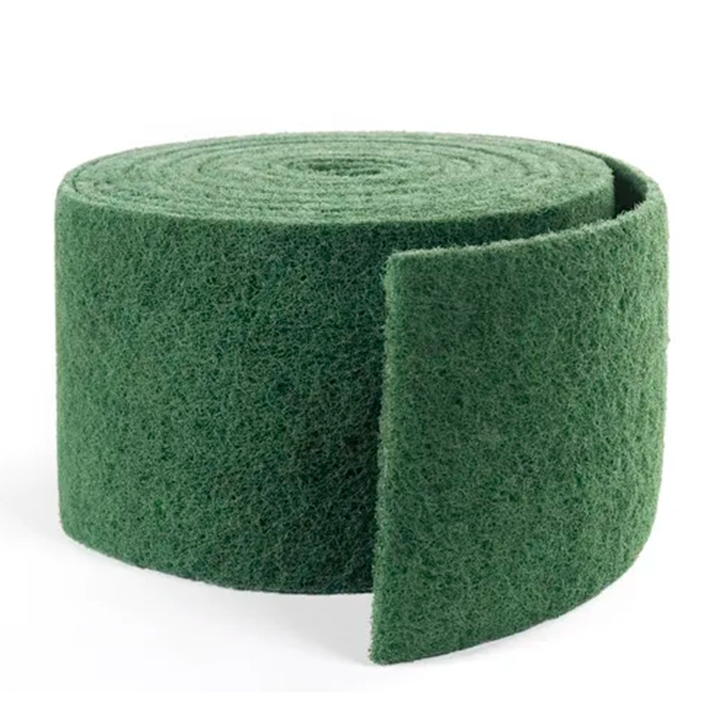 [0000027] ESTROPAJO VERDE SUPER ROLLO 14X600CM