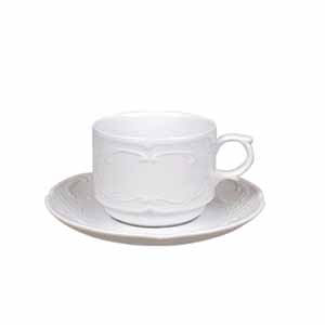FLORA/AUGUSTA CAFE TAZA 160CC (Caja 12u)